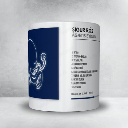 Sigur Rós "Ágætis byrjun" Album Mug - Minimal