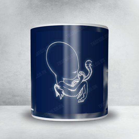 Sigur Rós "Ágætis byrjun" Album Mug - Full Colour