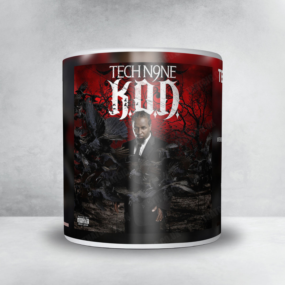 Tech N9ne "K.O.D." Album Mug - Full Colour