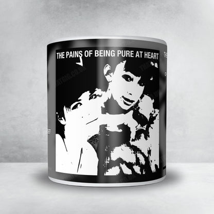 The Pains of Being Pure at Heart "The Pains of Being Pure at Heart" Album Mug - Full Colour