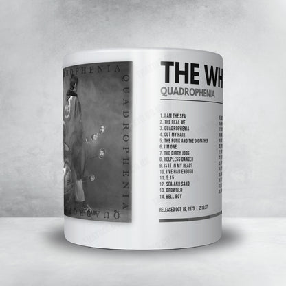 The Who "Quadrophenia" Album Mug - Minimal