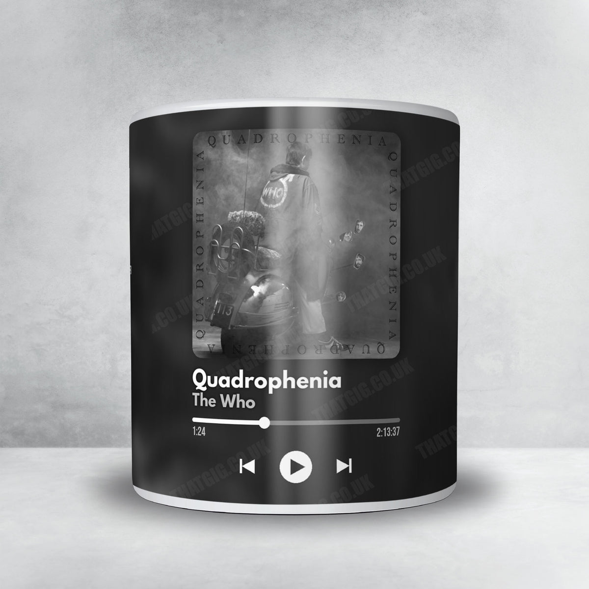 The Who "Quadrophenia" Album Mug - Now Playing