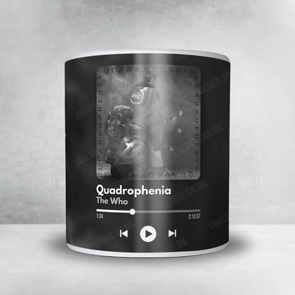 The Who "Quadrophenia" Album Mug - Now Playing