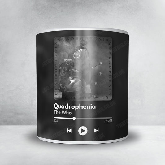 The Who "Quadrophenia" Album Mug - Now Playing