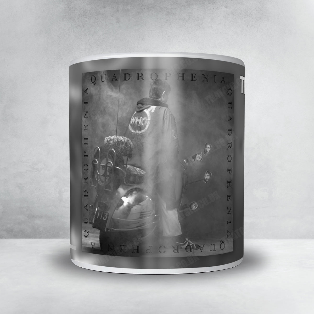 The Who "Quadrophenia" Album Mug - Full Colour