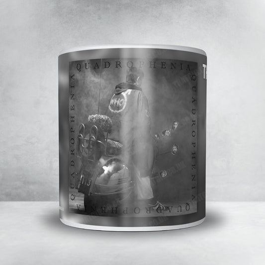 The Who "Quadrophenia" Album Mug - Full Colour