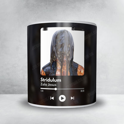 Zola Jesus "Stridulum" Album Mug - Now Playing