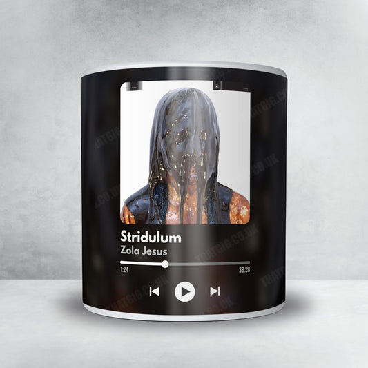 Zola Jesus "Stridulum" Album Mug - Now Playing
