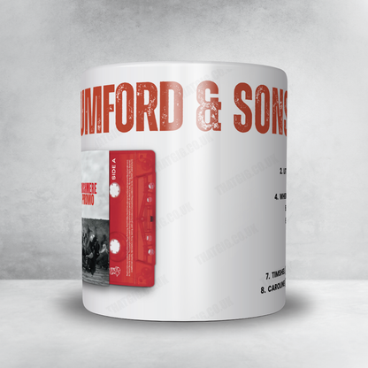 Mumford & Sons Setlist Poster - Flat Iron Square, London - March 4th, 2025