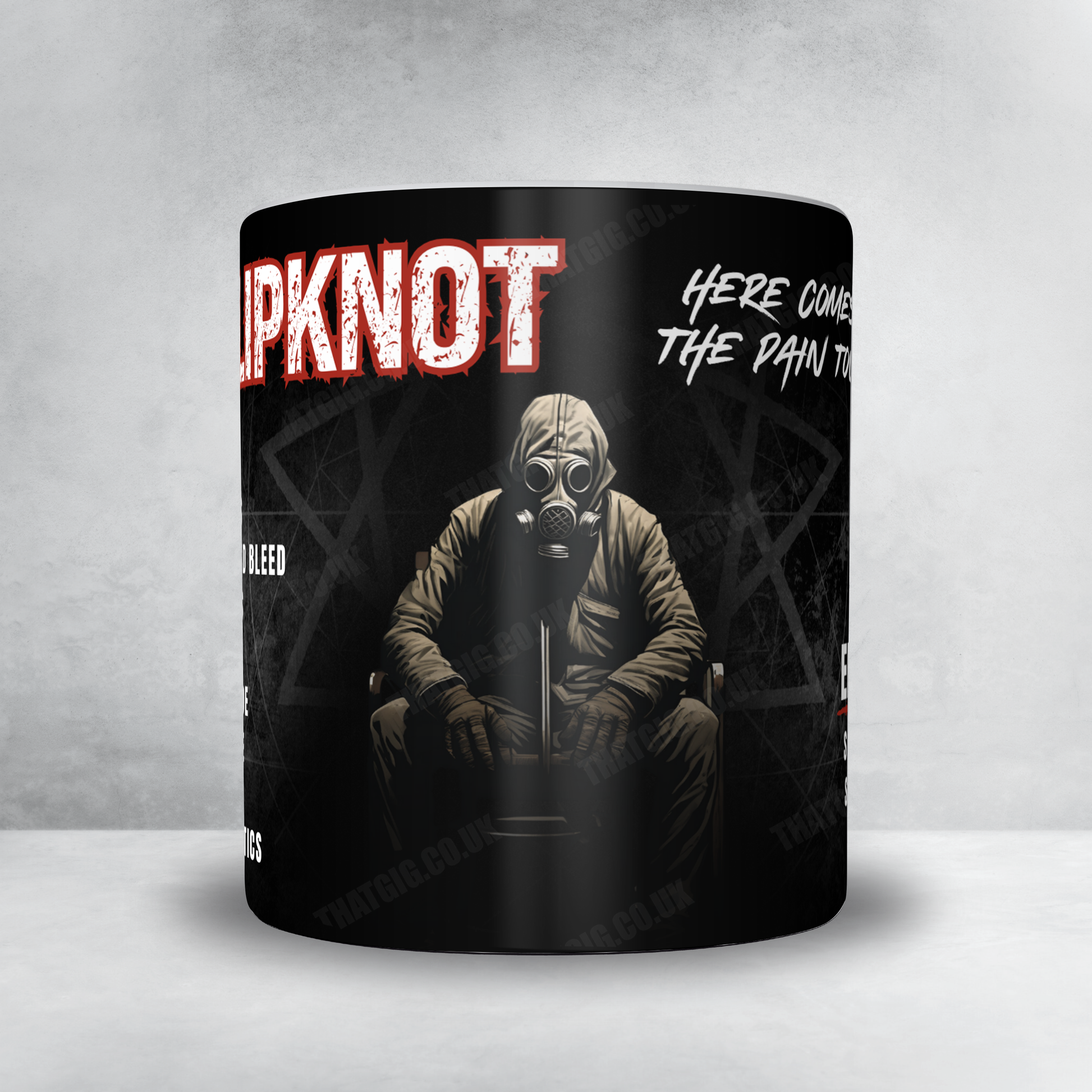 Slipknot Setlist Poster - Intuit Dome, Inglewood, CA, USA - September 13th, 2024