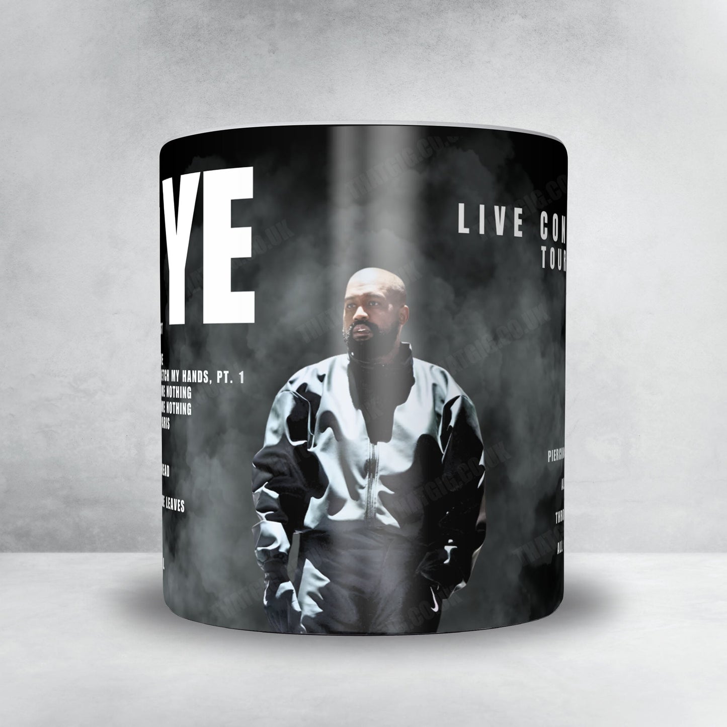Ye Setlist Poster - Eagle Stadium, Tirana - July 11th, 2026