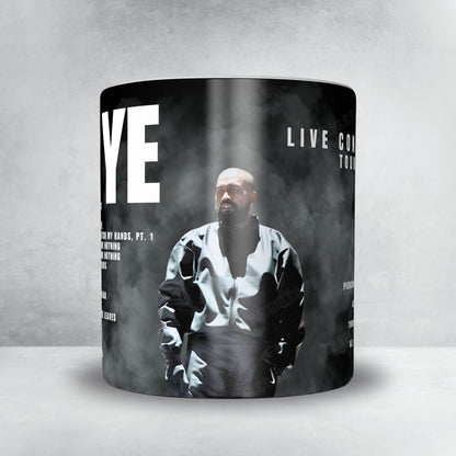 Ye Setlist Mug - SoFi Stadium, Inglewood - April 3rd, 2026
