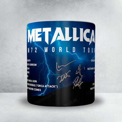 Metallica Setlist Poster - Olympic Stadium, Athens - May 9th, 2026
