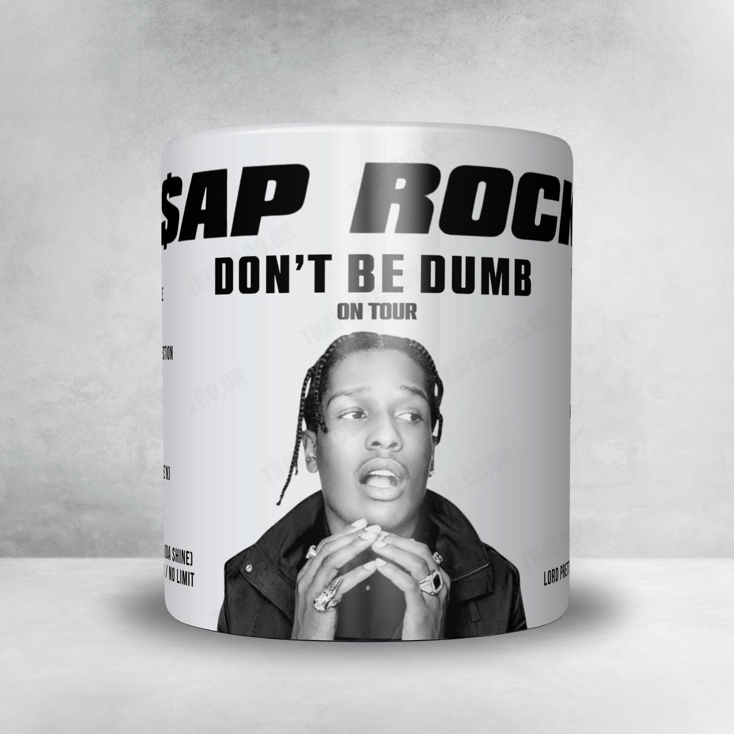 A$AP Rocky Setlist Mug - Spectrum Center, Charlotte - June 12th, 2026