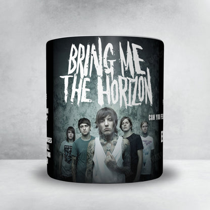 Bring Me the Horizon Setlist Poster - Bramham Park, Bramham - August 24th, 2025