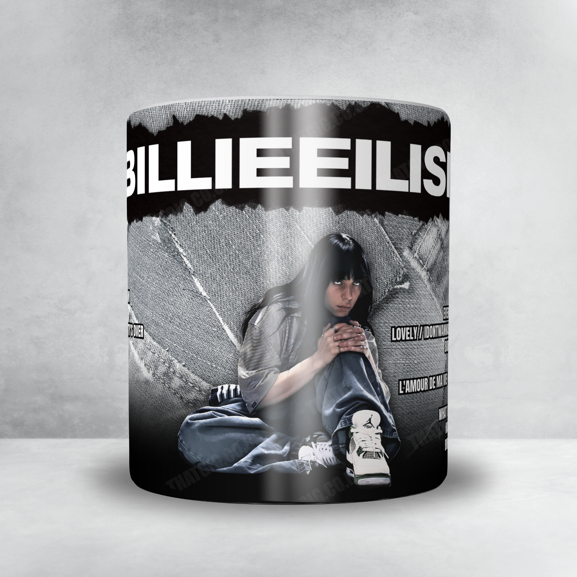 Billie Eilish Setlist Mug - Prudential Center, Newark - October 9th, 2024