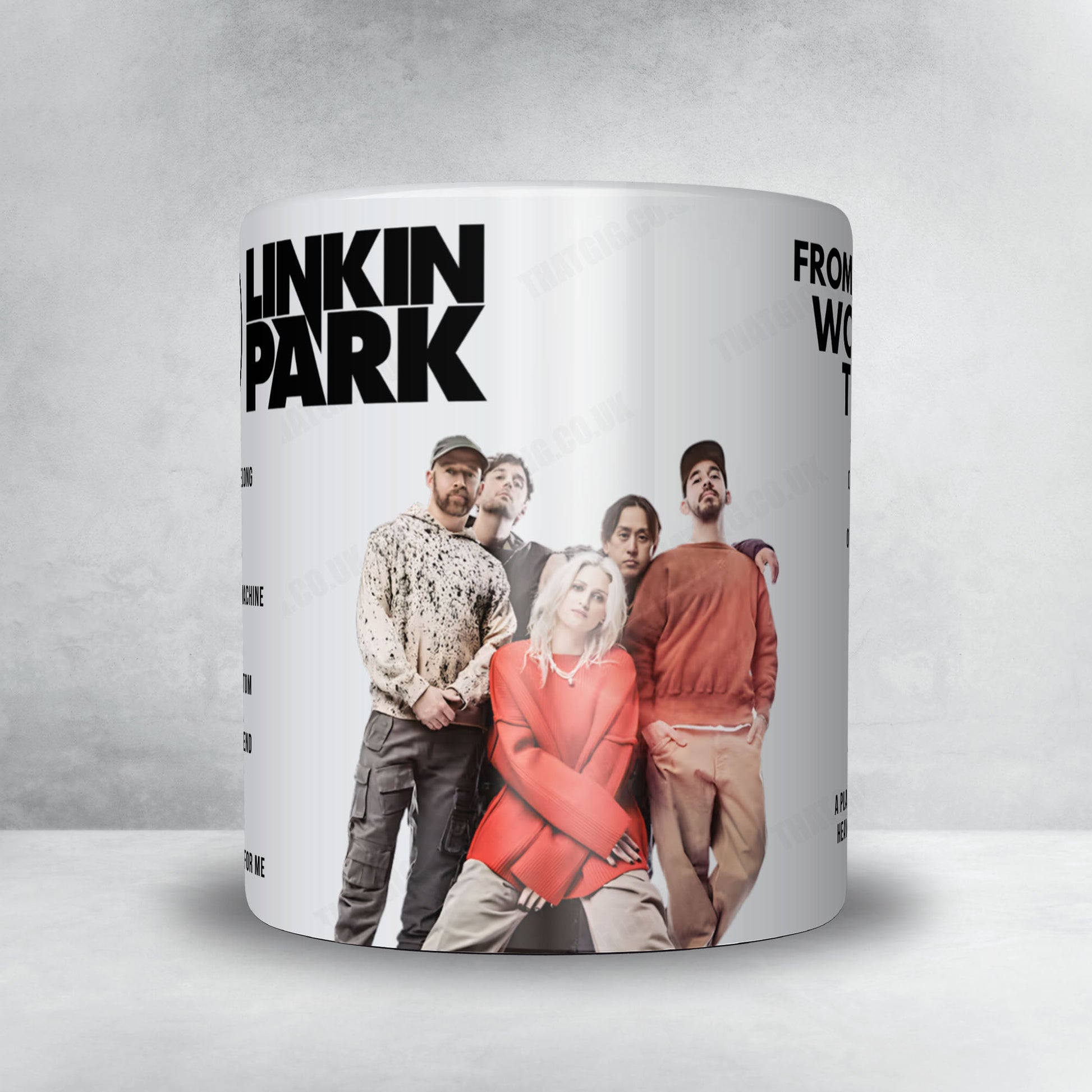 Linkin Park Setlist Mug - Spark Arena, Auckland - March 18th, 2026