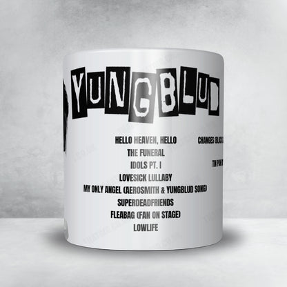 YUNGBLUD Setlist Poster - Howard Stern Radio Program, New York - December 15th, 2025
