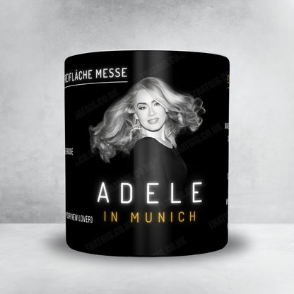 Adele Setlist Poster - Sonderfreifläche Messe, Munich - August 2nd, 2024