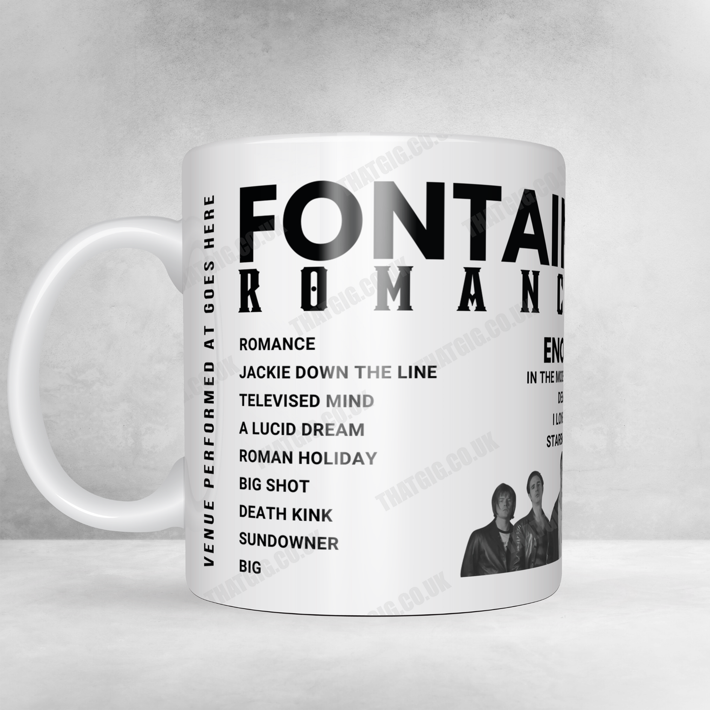 Fontaines D.C. Setlist Poster - 3Arena, Dublin, Ireland - December 7th, 2024