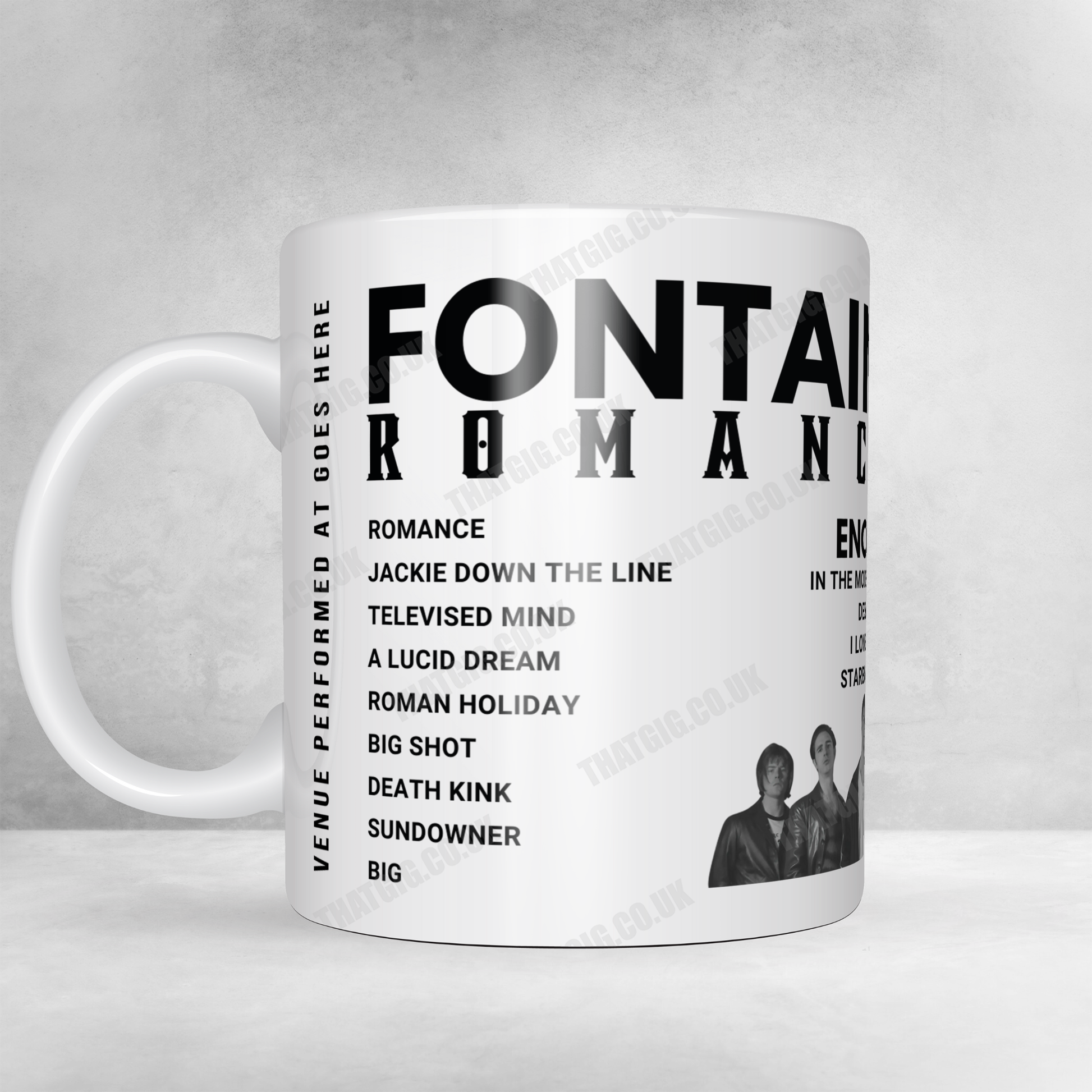 Fontaines D.C. Setlist Poster - 3Arena, Dublin, Ireland - December 7th, 2024