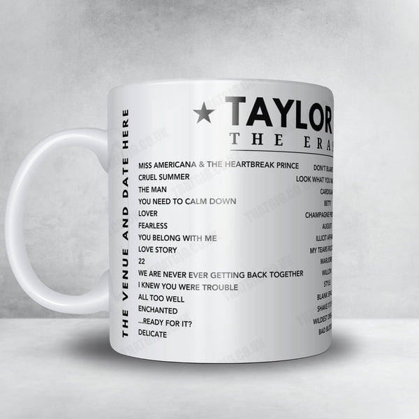 Taylor Swift Setlist Poster - Rogers Centre, Toronto, Canada - November 14th, 2024