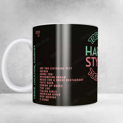 Harry Styles Setlist Poster - Johan Cruijff ArenA, Amsterdam - May 29th, 2026