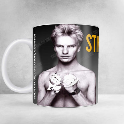 Sting Setlist Poster - Red Rocks Amphitheatre, Morrison - May 20th, 2025