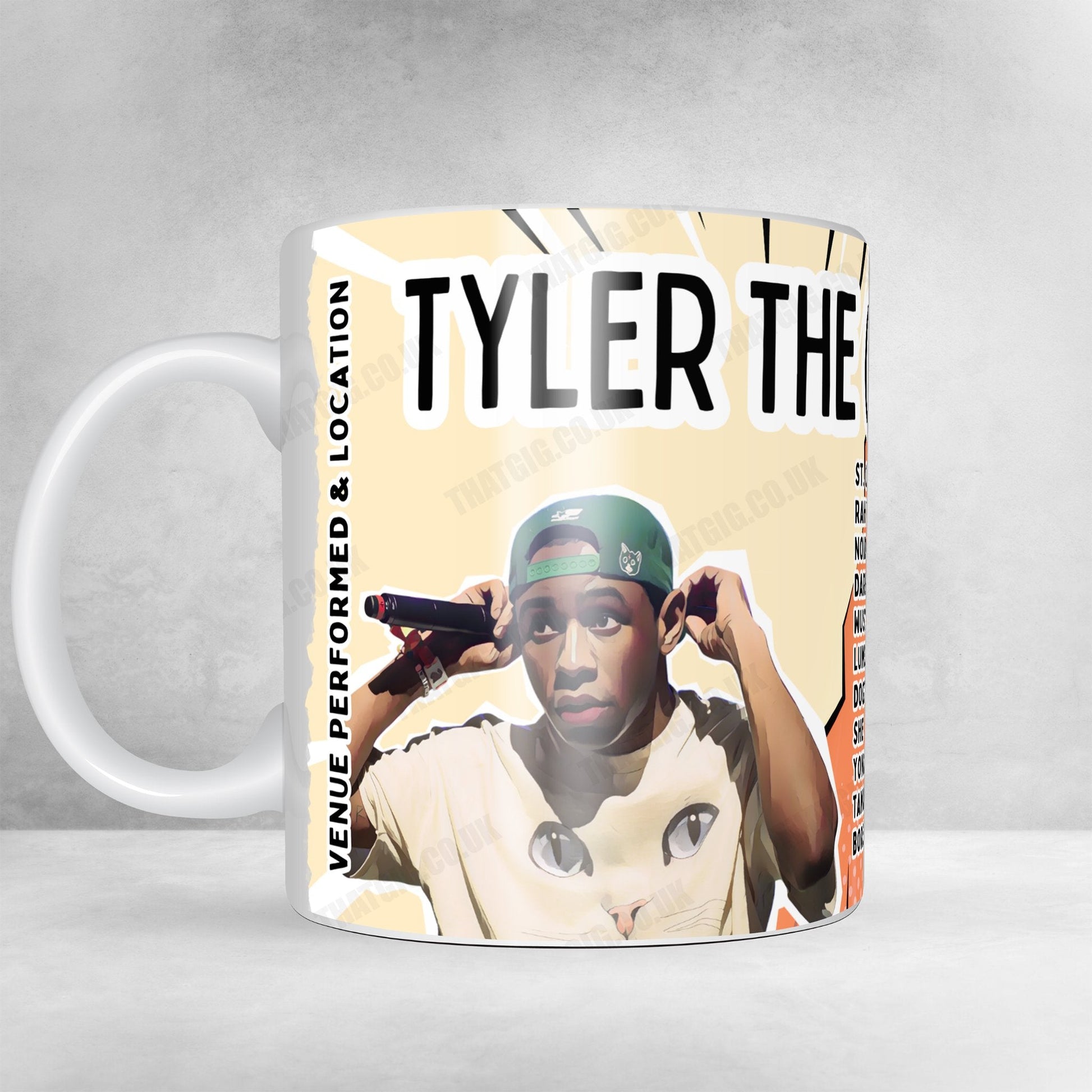 Tyler, The Creator Setlist Poster - Utilita Arena Birmingham, Birmingham - May 17th, 2025