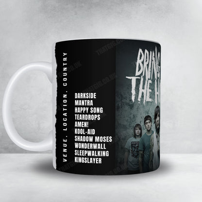 Bring Me the Horizon Setlist Mug - Discovery Park, Sacramento - October 5th, 2025