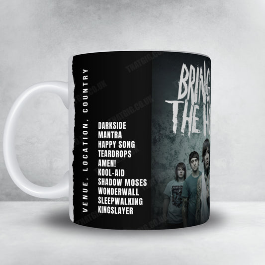 Bring Me the Horizon Setlist Mug - Discovery Park, Sacramento - October 5th, 2025