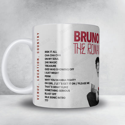 Bruno Mars Setlist Poster - Daiwa House PREMIST DOME, Sapporo - January 11th, 2027
