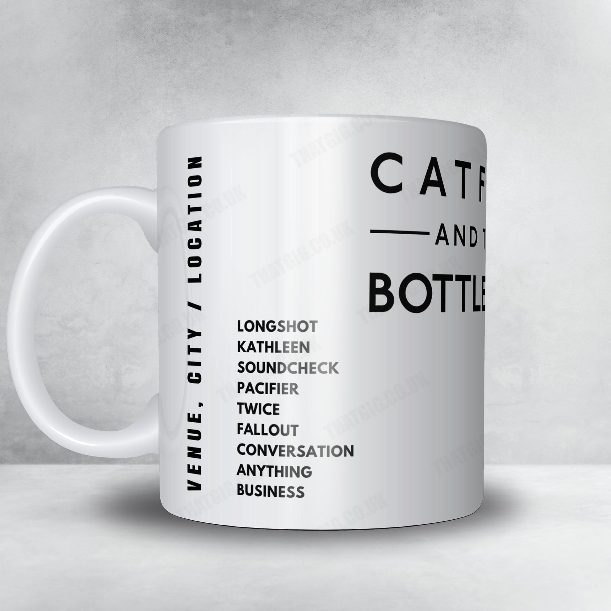 Catfish and the Bottlemen Setlist Poster - Exhibition, London - February 8th, 2020