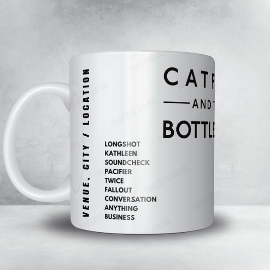 Catfish and the Bottlemen Setlist Poster - Exhibition, London - February 8th, 2020