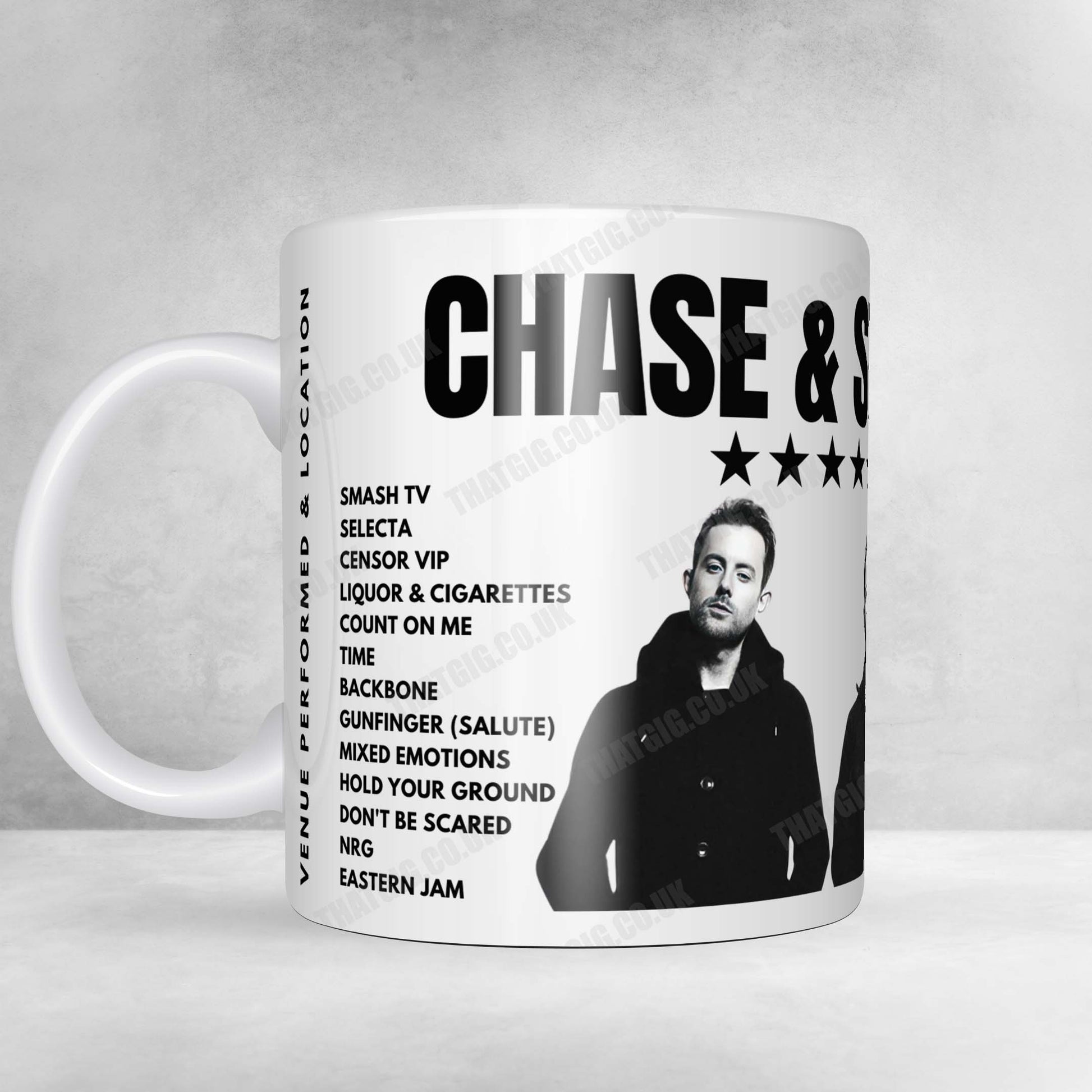 Chase & Status Setlist Poster - Milton Keynes National Bowl, England - August 10th, 2024