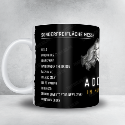 Adele Setlist Poster - Sonderfreifläche Messe, Munich - August 10th, 2024