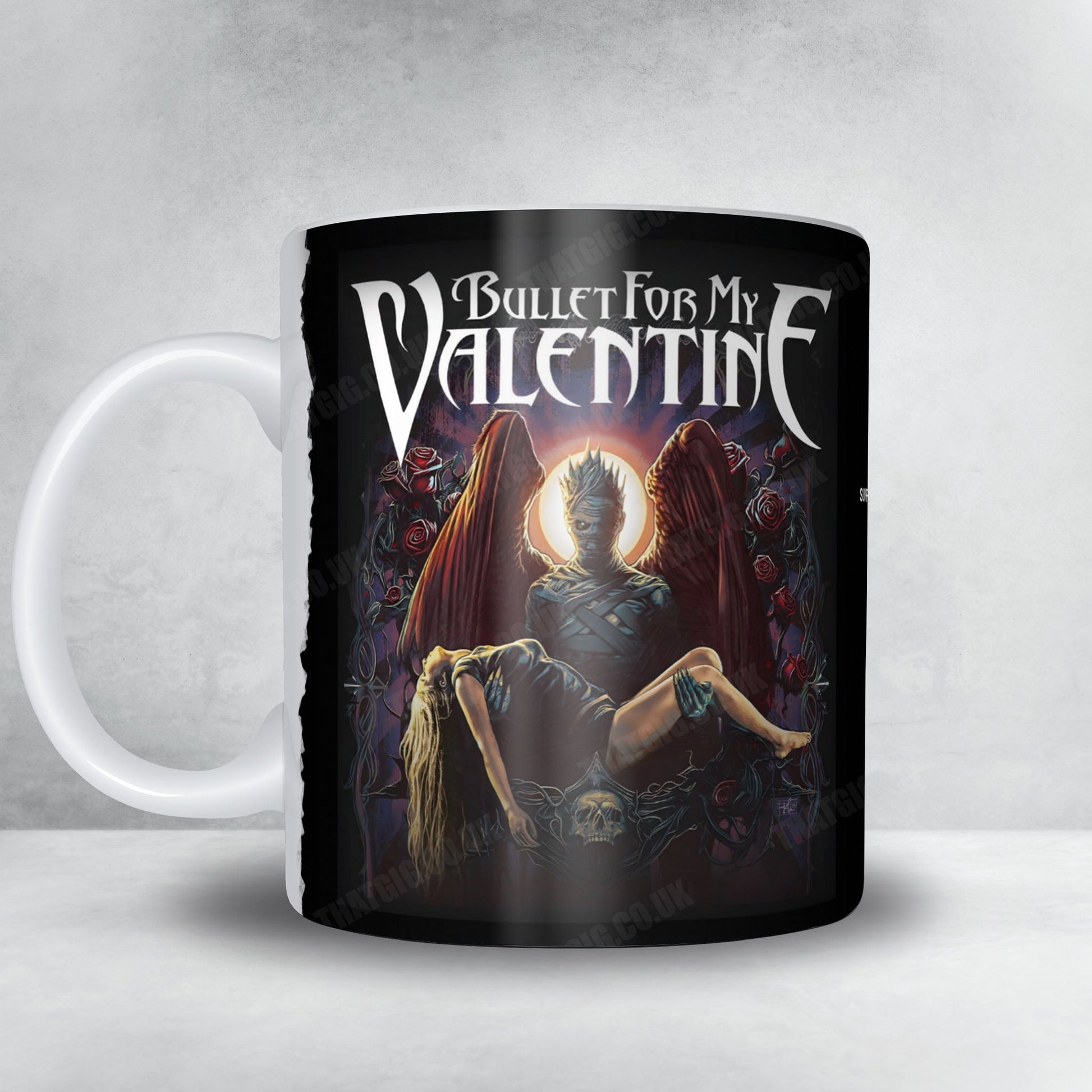Bullet for My Valentine Setlist Mug - Szalki-sziget, Dunaújváros - July 4th, 2025