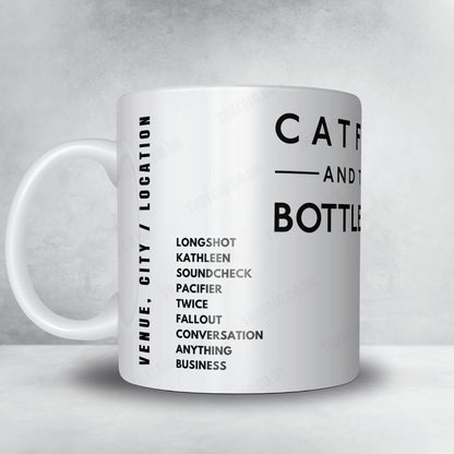 Catfish and the Bottlemen Setlist Mug - Bramham Park, Bramham - August 23rd, 2024
