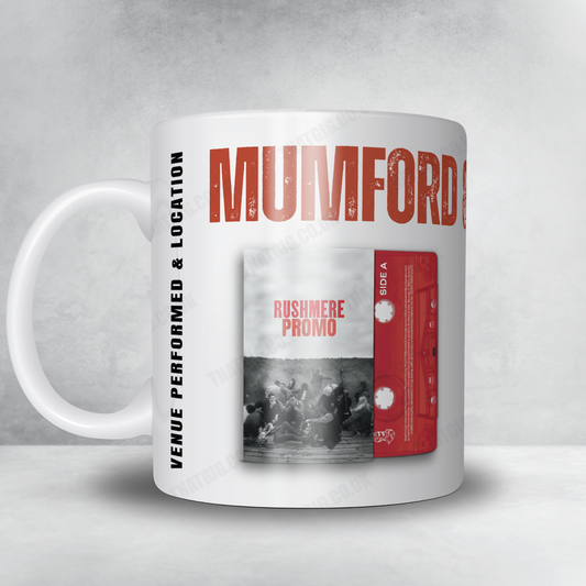 Mumford & Sons Setlist Mug - The Marble Factory, Bristol - March 31st, 2025