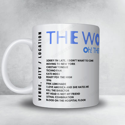 The Wombats Setlist Poster - Vasateatern, Stockholm - April 12th, 2025