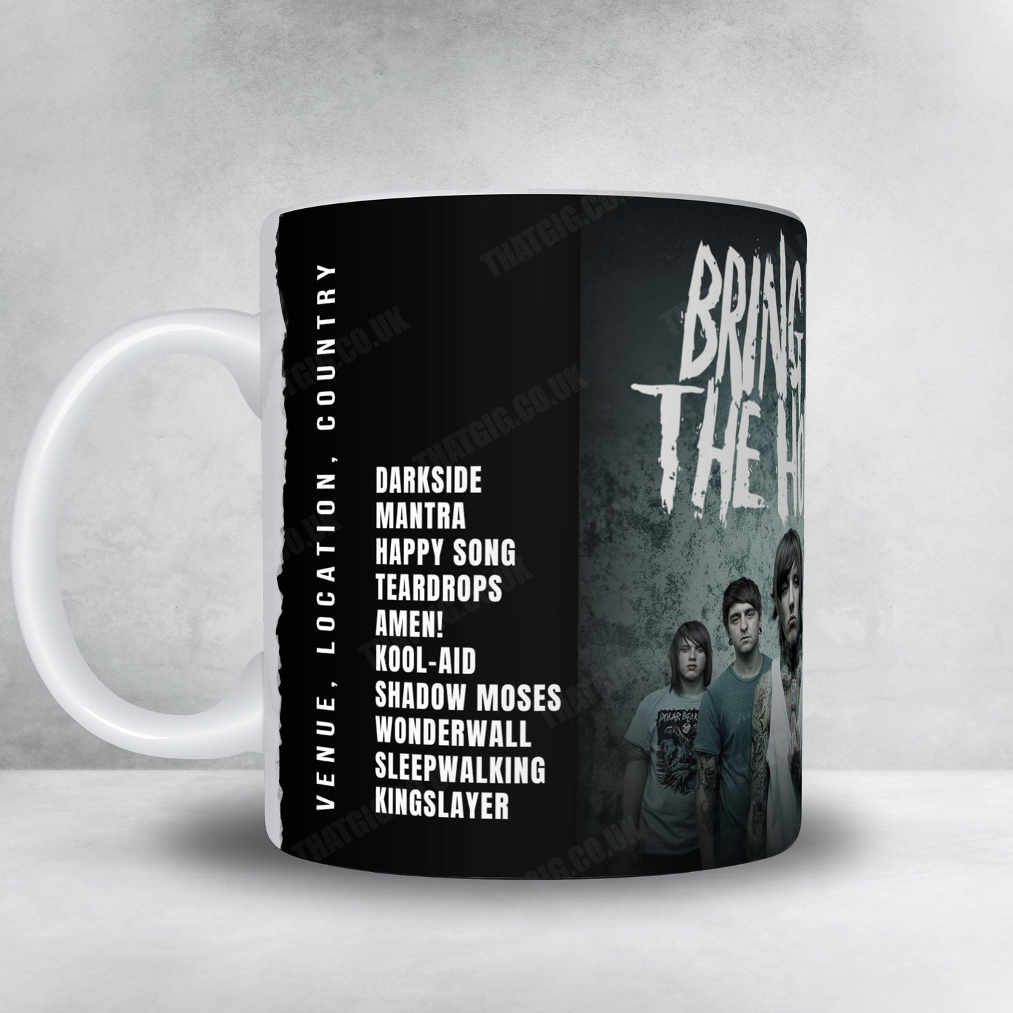Bring Me the Horizon Setlist Poster - Palladium, Cologne - June 4th, 2025