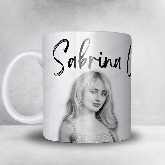 Sabrina Carpenter "Jesus Was a Carpenter" Mug Quote