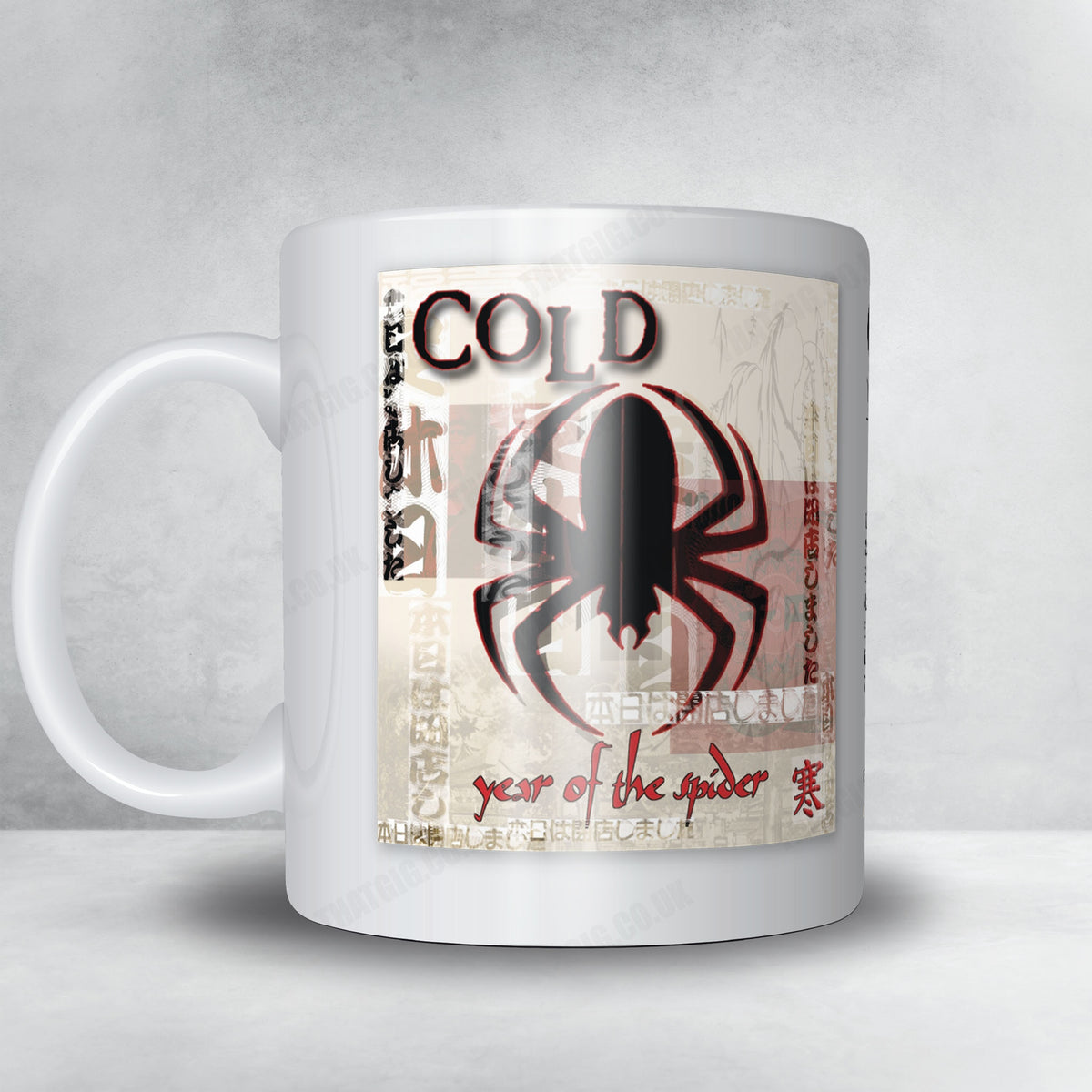 Cold "Year of the Spider" Album Mug - Minimal
