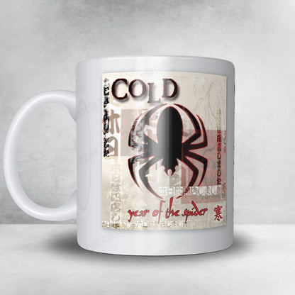 Cold "Year of the Spider" Album Mug - Minimal