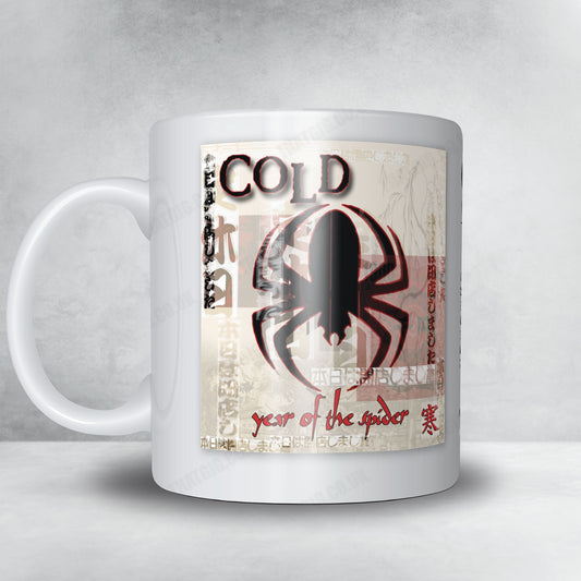 Cold "Year of the Spider" Album Mug - Minimal