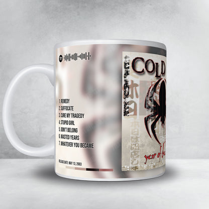 Cold "Year of the Spider" Album Mug - Full Colour