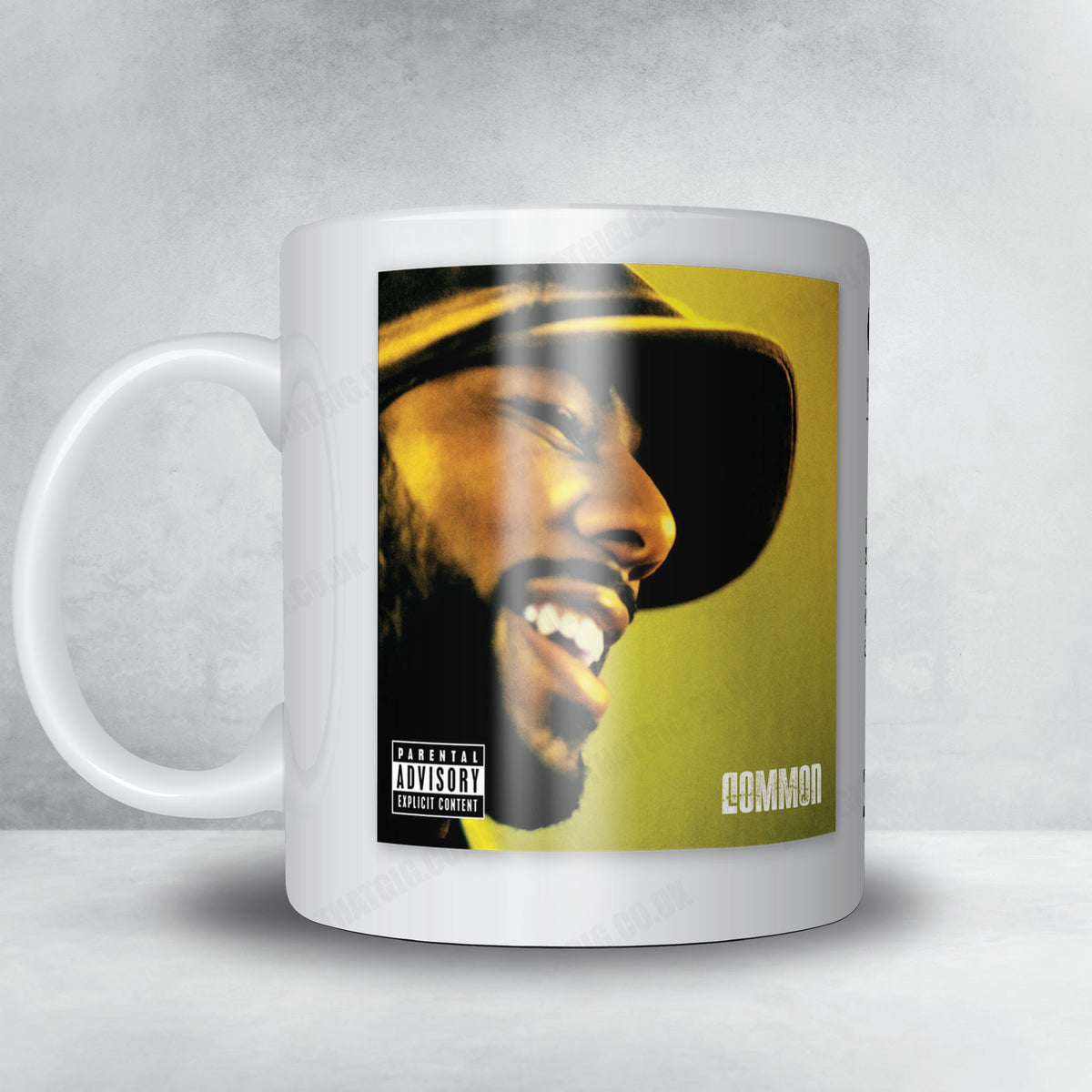 Common "Be" Album Mug - Minimal