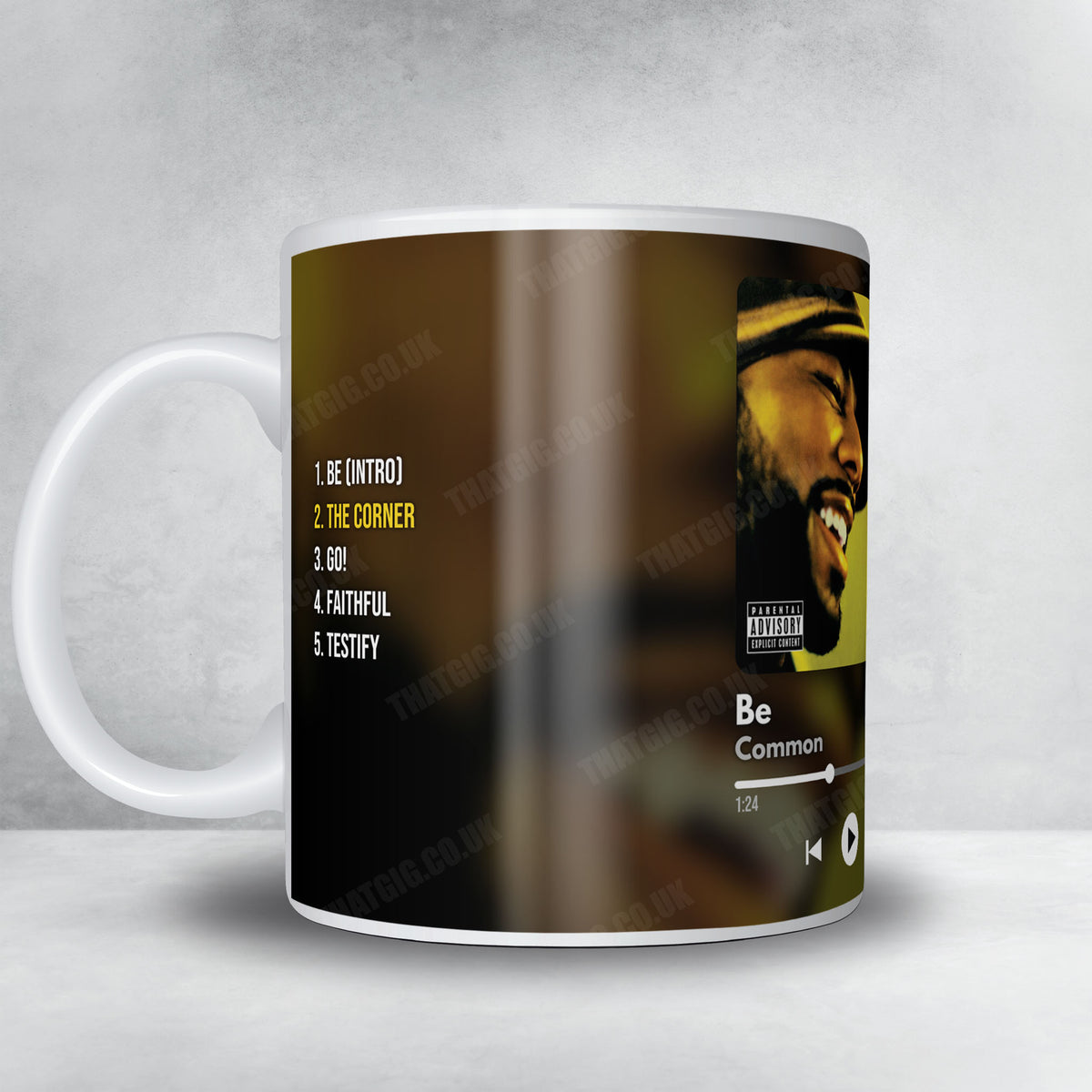 Common "Be" Album Mug - Now Playing