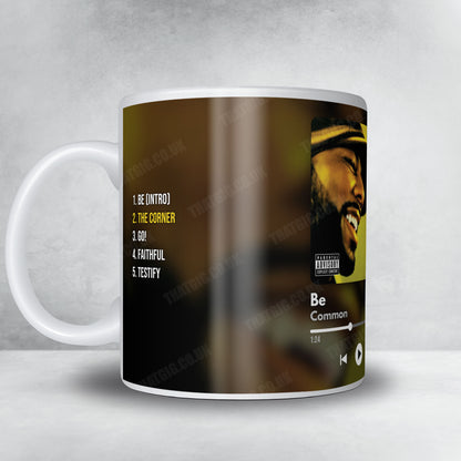 Common "Be" Album Mug - Now Playing