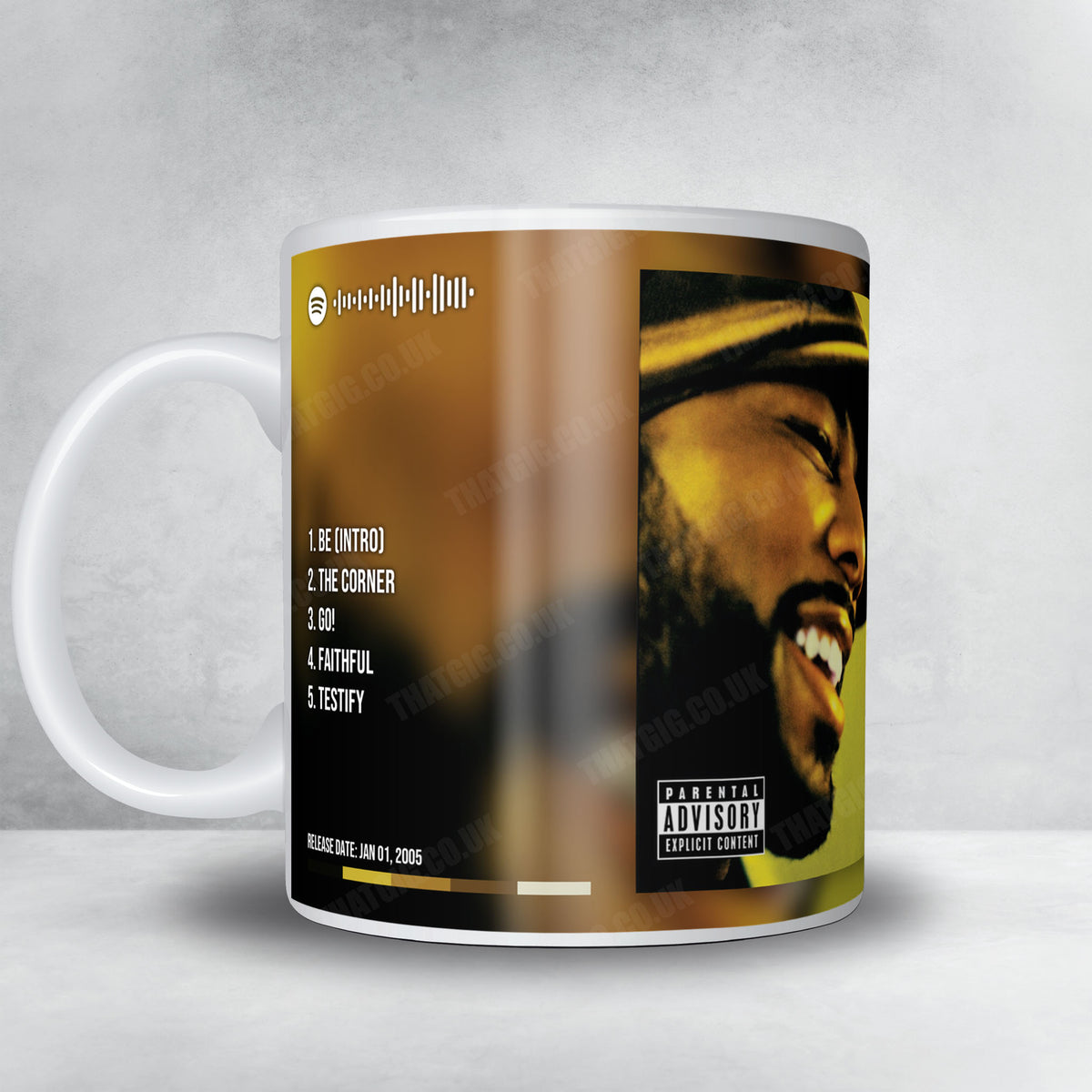 Common "Be" Album Mug - Full Colour